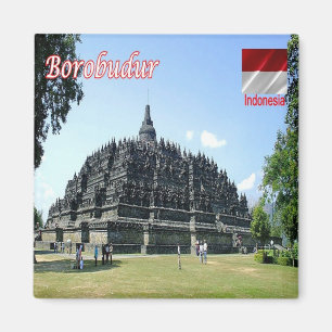 ID - Indonesia - Borobudur Magnet