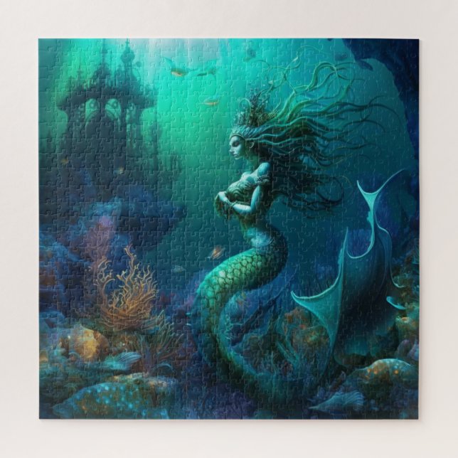 "I'd Like To Be Under The Sea" Puzzle (Vertical)