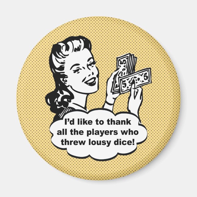 I'd like to thank magnet (Front)