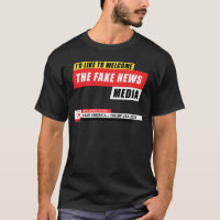 Id Like to Welcome the Fake News Media Funny Trump