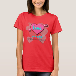 I'd Love a cure for____ CUSTOMIZABLE to any text T-Shirt