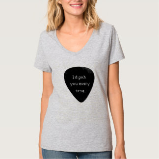 I'd Pick You Everytime Tshirt