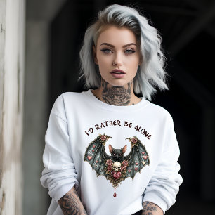I'd Rather Be Alone Sweatshirt