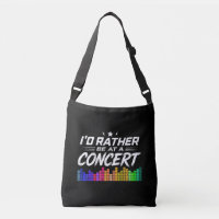 I'd Rather Be At A Concert Funny Music Lover