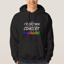 I'd Rather Be At A Concert Funny Music Lover