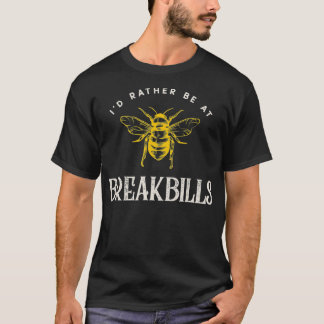 Id Rather Be At Breakbills The Magicians T-Shirt
