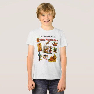 I'd Rather Be At the Museum Tri-Blend Shirt