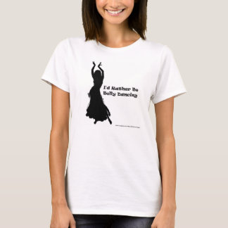 I'd Rather Be Belly Dancing Tank Top