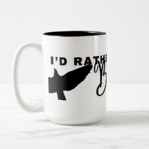 I'd Rather Be Birding Coffee Mug