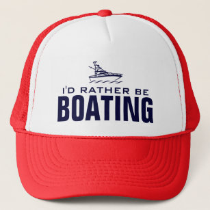 Have a great day, so I went fishing - Funny Trucker Hat
