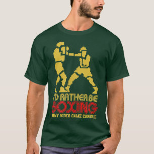 I'd Rather Be Boing on My Video Game Console Gamer T-Shirt
