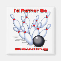 I'd Rather Be Bowling