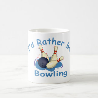 I'd Rather Be Bowling Mug