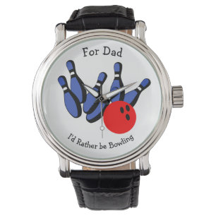 I'd Rather be Bowling, Personalised Watch