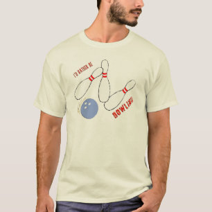 I'd Rather be Bowling T-Shirt