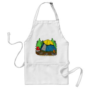 I'd Rather Be Camping Apron