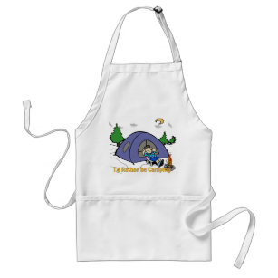 I'd Rather Be Camping - Camp Scene Apron