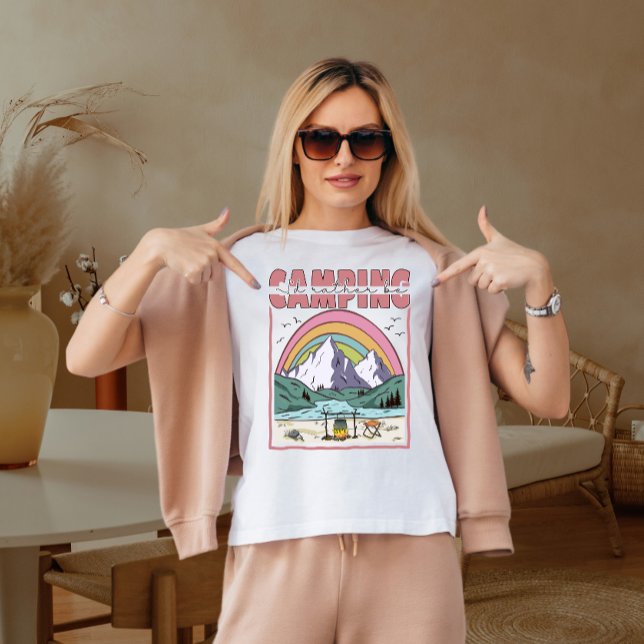 I'd rather be camping  T-Shirt (Creator Uploaded)