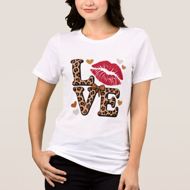 I'd Rather Be Crocheting PNG Sublimation Design  Tri-Blend Shirt (Front)