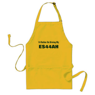 I'd Rather Be Driving My, ES44AH Standard Apron