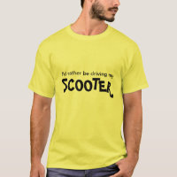 I'd Rather be Driving My Scooter