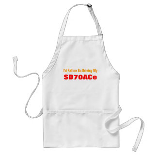 I'd Rather Be Driving My, SD70ACe Standard Apron