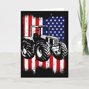 Id Rather Be Farming Funny Farmer Gifts Card