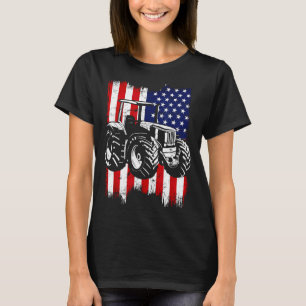 Id Rather Be Farming Funny Farmer Gifts  T-Shirt