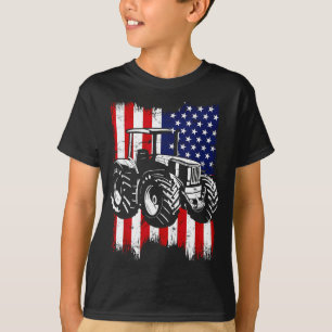 Id Rather Be Farming Funny Farmer Gifts T-Shirt