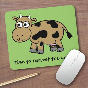 I'd Rather be Farming! (Virtual Farming) Mouse Mat