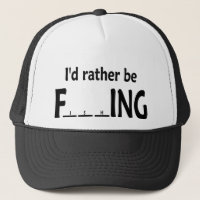 I'd Rather be FishING - Funny Fishing