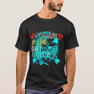 I'D Rather Be Fishing Long Sleeve Funny Gift For F T-Shirt