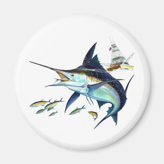 I'd rather be fishing! magnet