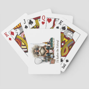 I'd Rather Be Fishing Playing Cards