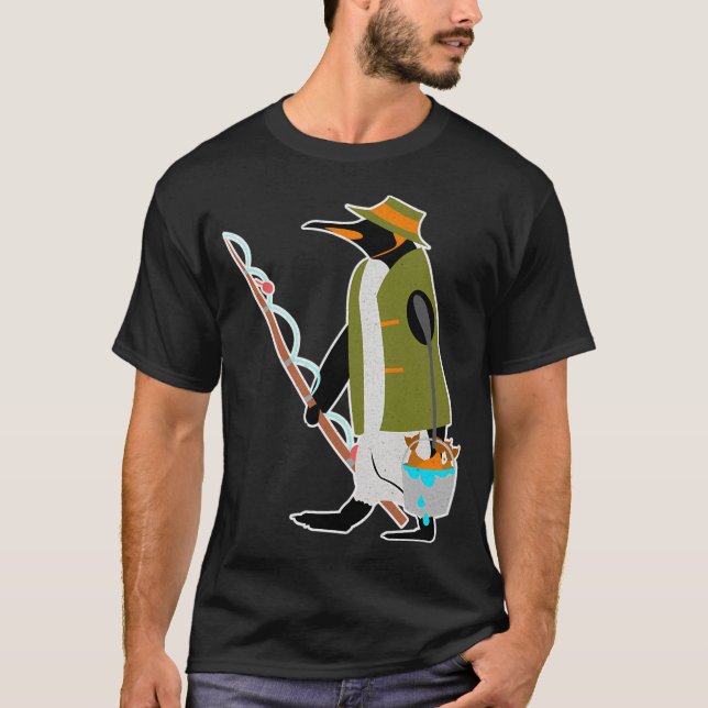 I'd Rather be Fishing T-Shirt (Front)