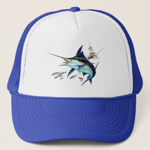I'd rather be fishing! trucker hat