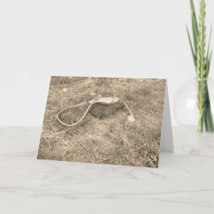 I'd Rather Be Fly Fishing Greeting Card