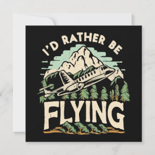 I'd Rather Be Flying. Aeroplane