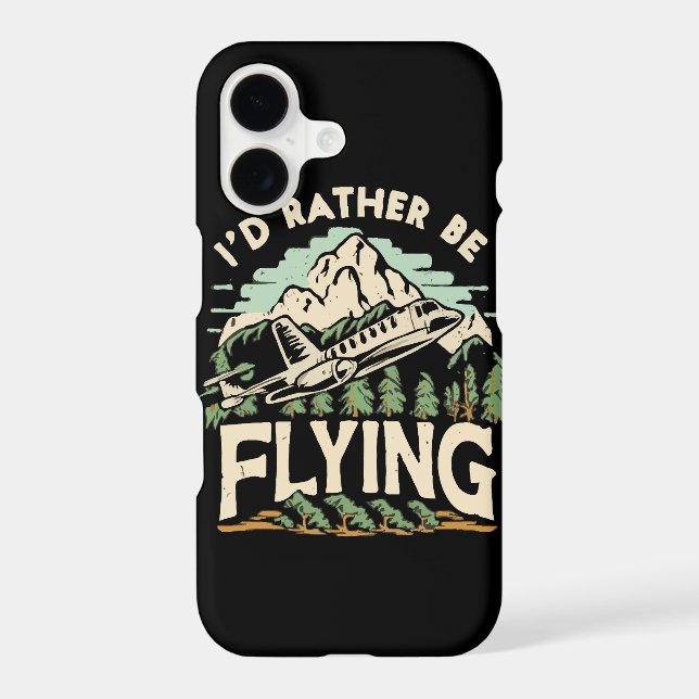 I'd Rather Be Flying. Aeroplane (Back)