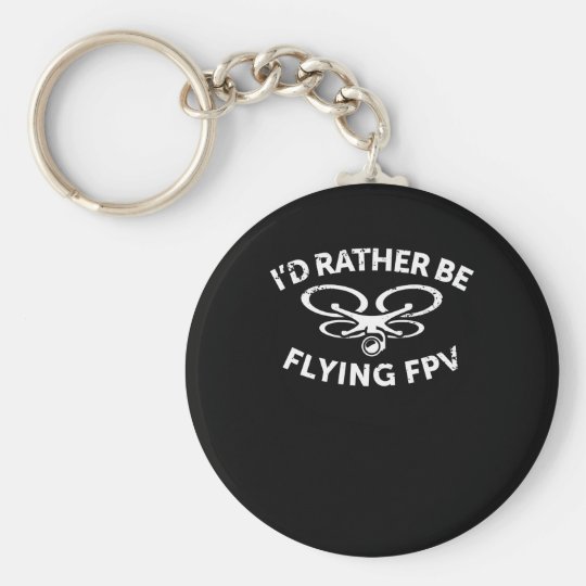 Drone Pilot Key Ring 