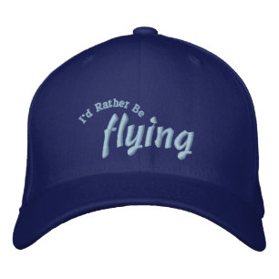 I'd Rather Be Flying Pilot Hat