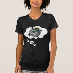 I'd rather be Gambling Slot Machines T-Shirt
