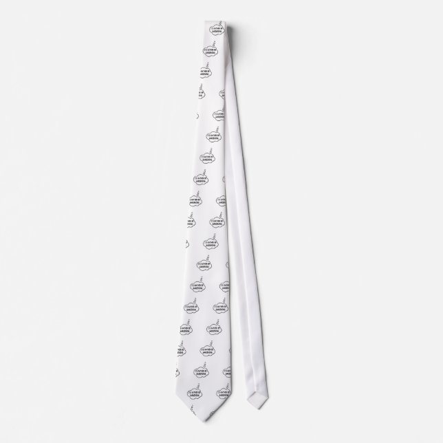 I'd Rather Be Gardening Tie (Front)