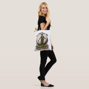 Id Rather Be Golfing  Tote Bag