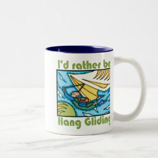 I'd Rather Be Hang Gliding Mug