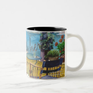 I'd rather be here Mug