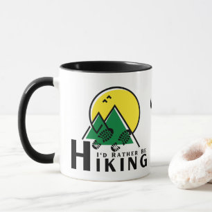 I'd Rather Be Hiking Mug