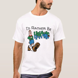 I'D Rather Be Hiking T-Shirt