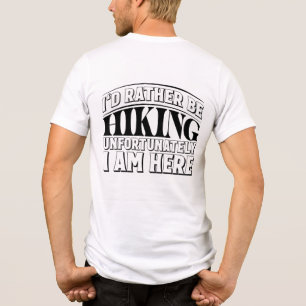 I'd Rather Be Hiking Tri-Blend Shirt