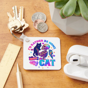 I'd Rather Be Home.... Key Ring